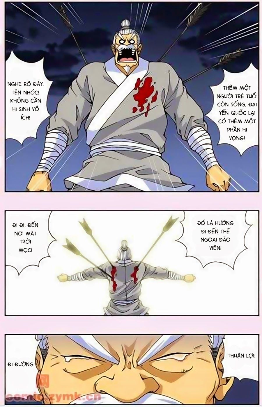 thâu tinh cửu nguyệt thiên chapter 132 10