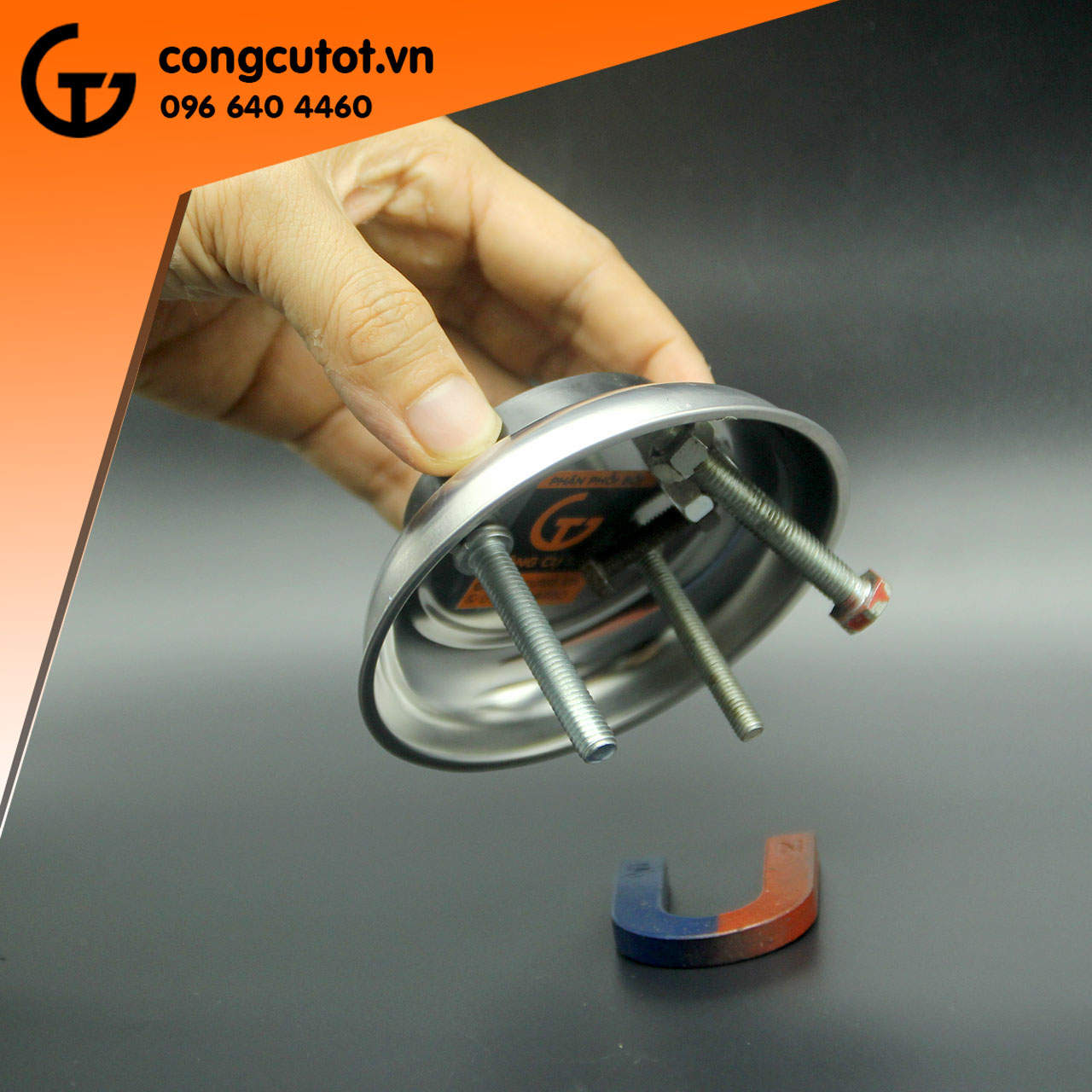 Đĩa dụng cụ từ tính 4 inch