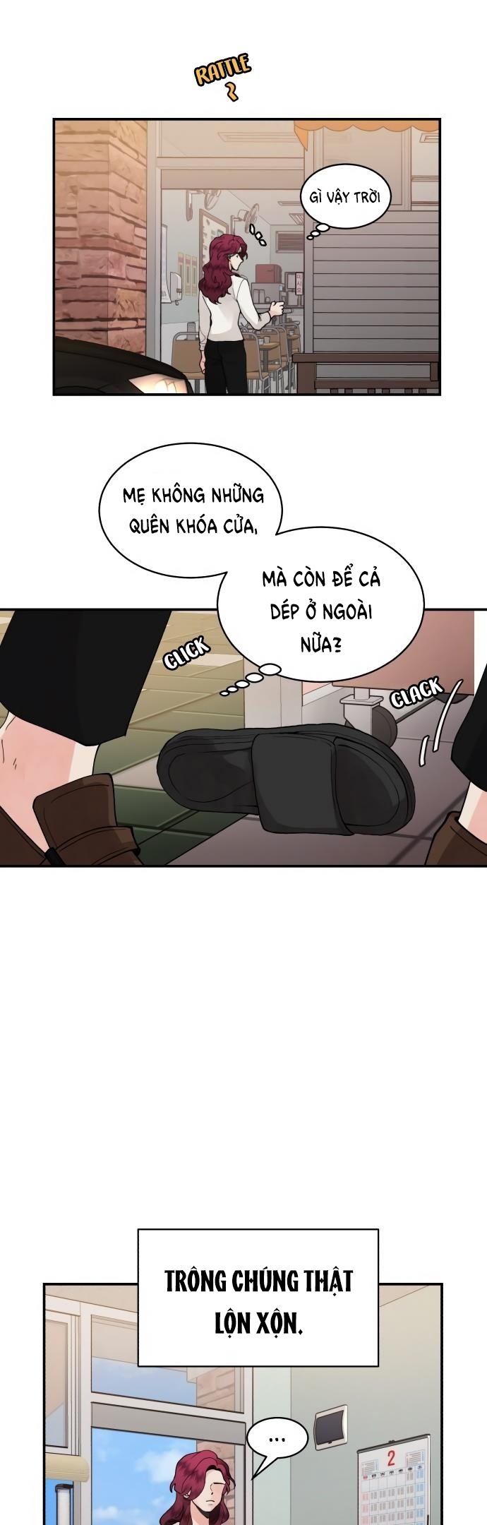 cặp đôi oan gia ngõ hẹp chapter 14 20