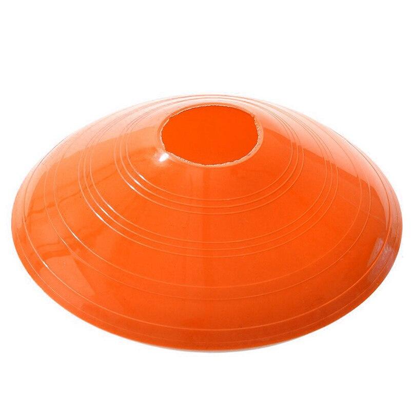 19cm Profession Disc Cones Soccer Basketball Speed Agility Training Disc Field Marking Coaching Training Tool 10Pcs/lot