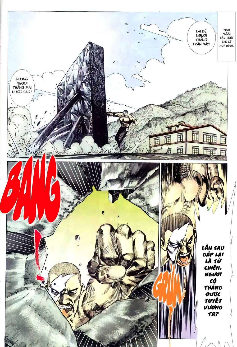 hắc báo liệt truyện chapter 176 3