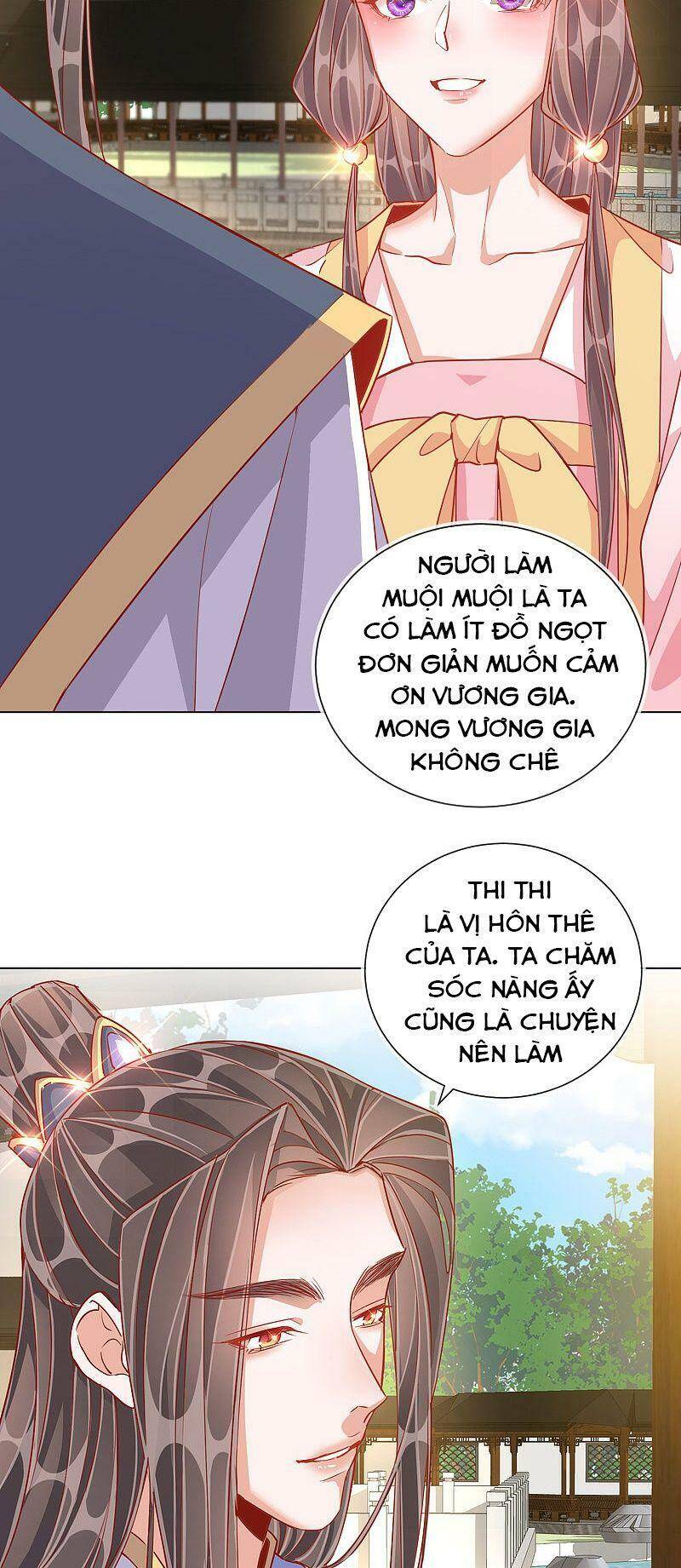 công lược trưởng thành của vương phi chapter 38 3