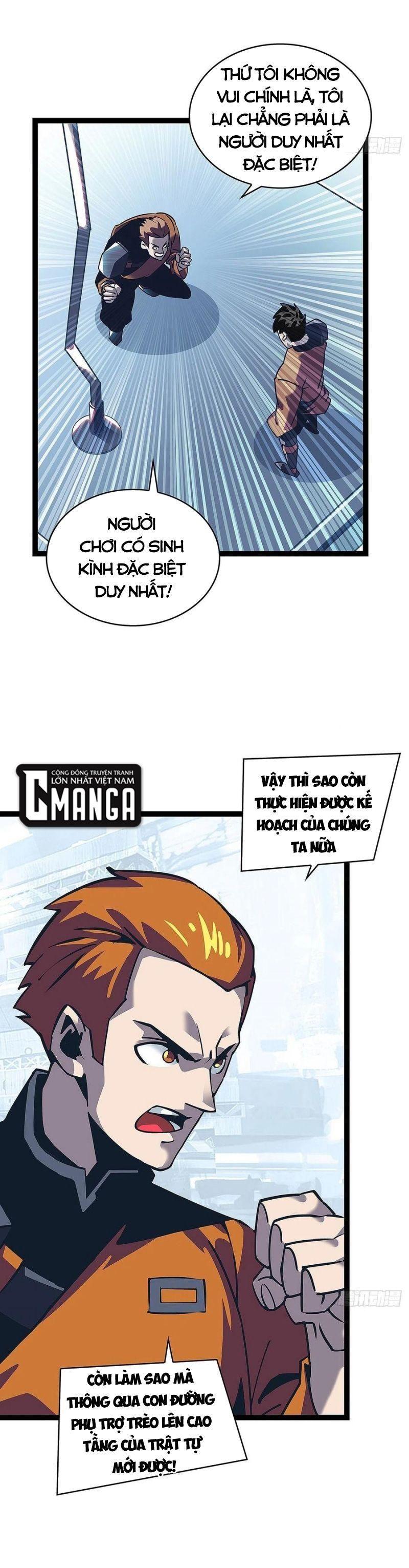 đi lên từ việc chơi game ngiêm túc chapter 25 7