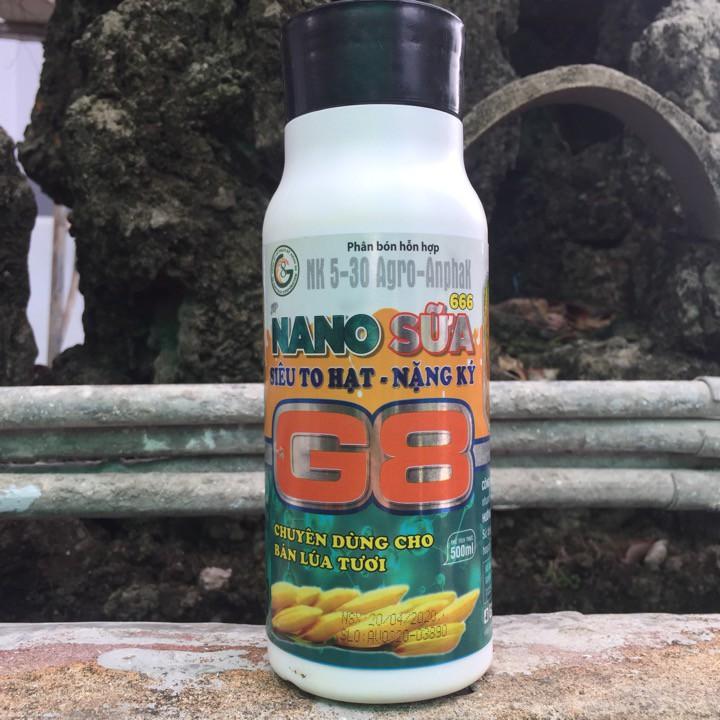Phân bón hỗn hợp to hạt, nặng ký NANO SỮA
