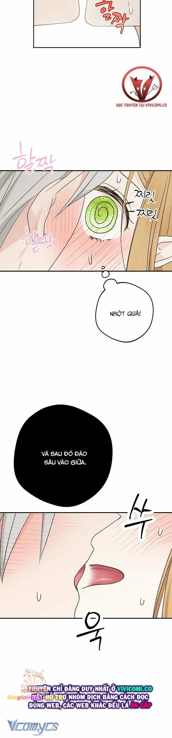 [18+] người tình của yêu tinh chapter 35 10