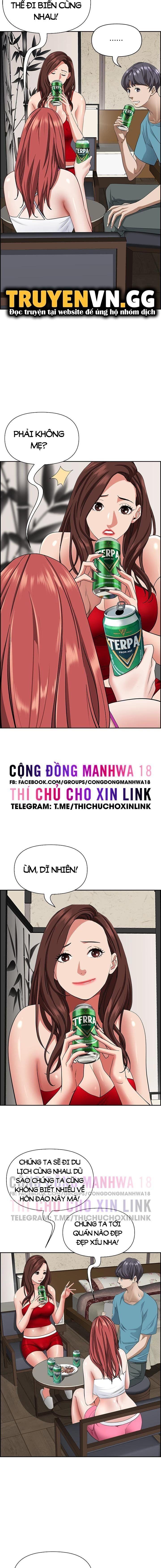 chung nhà bạn mẹ chapter 77 4