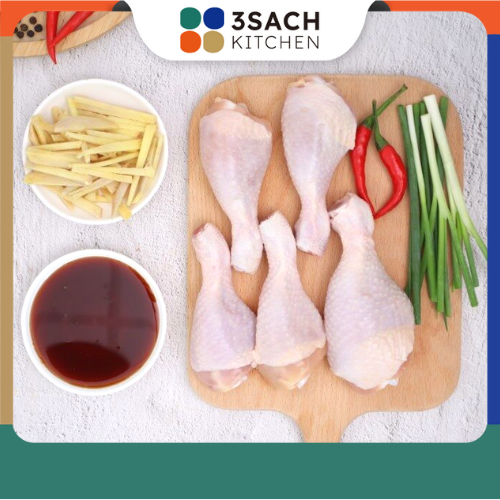 Đùi Gà Kho Gừng 3S