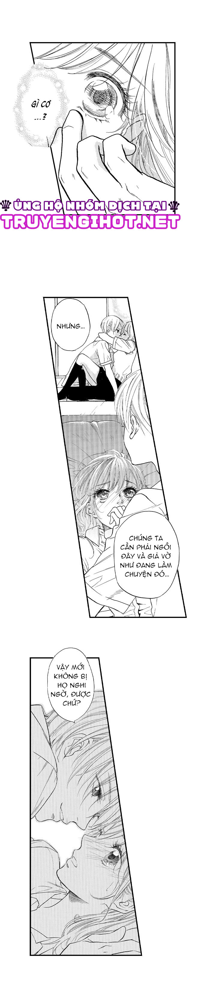 [16+] lạc vào thế giới mà tình dục là bài học bắt buộc chapter 6.1 4