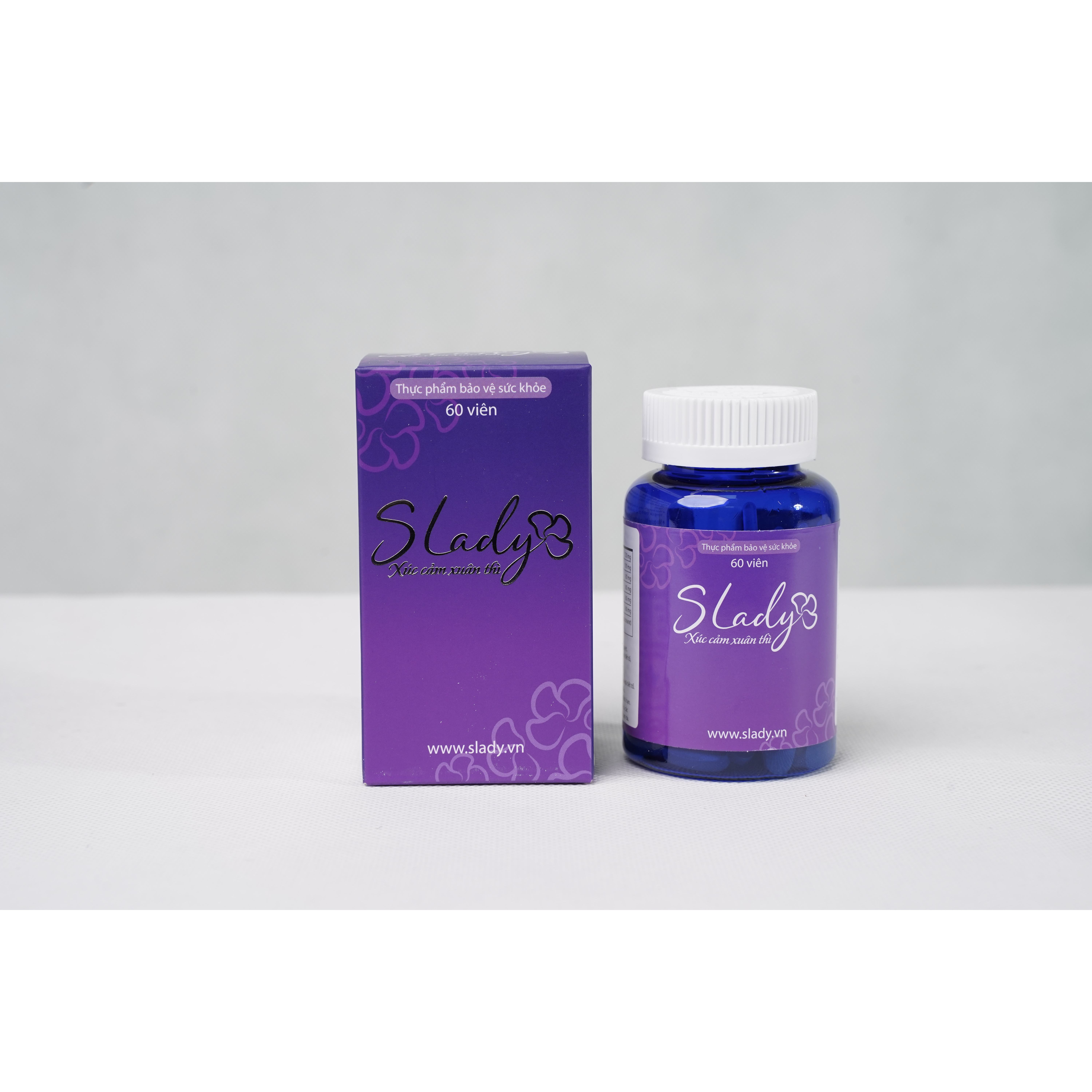 Combo 3 hộp Viên uống nội tiết tố Slady