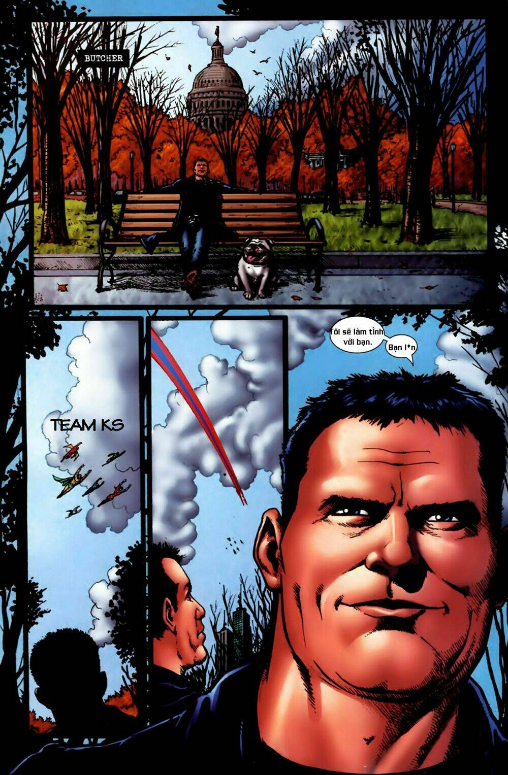 the boy's comic chapter 1 4