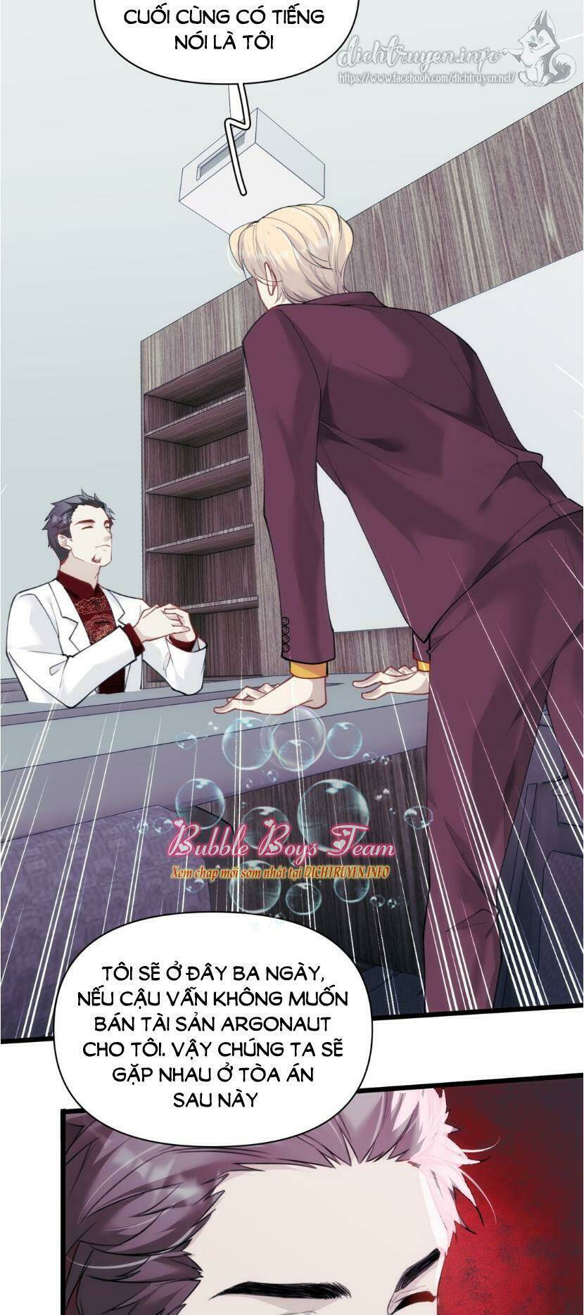 dù là sói cô độc cũng có tình yêu của sẻ nhỏ chapter 19 13