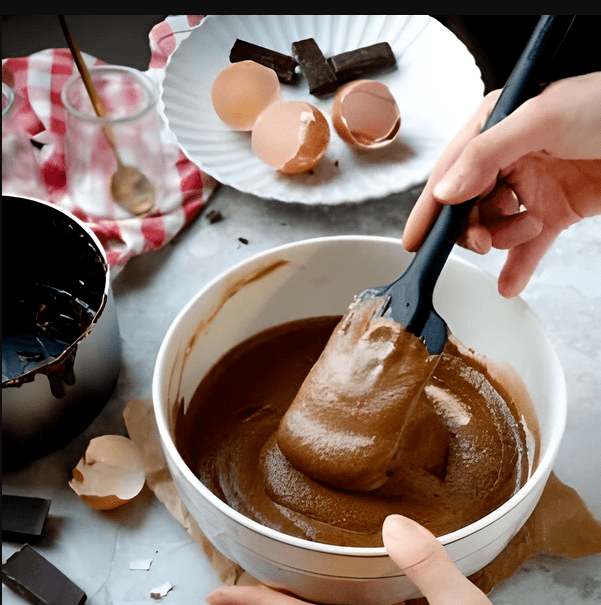 Mastrad - Xẻng có rãnh màu xám - 30cm