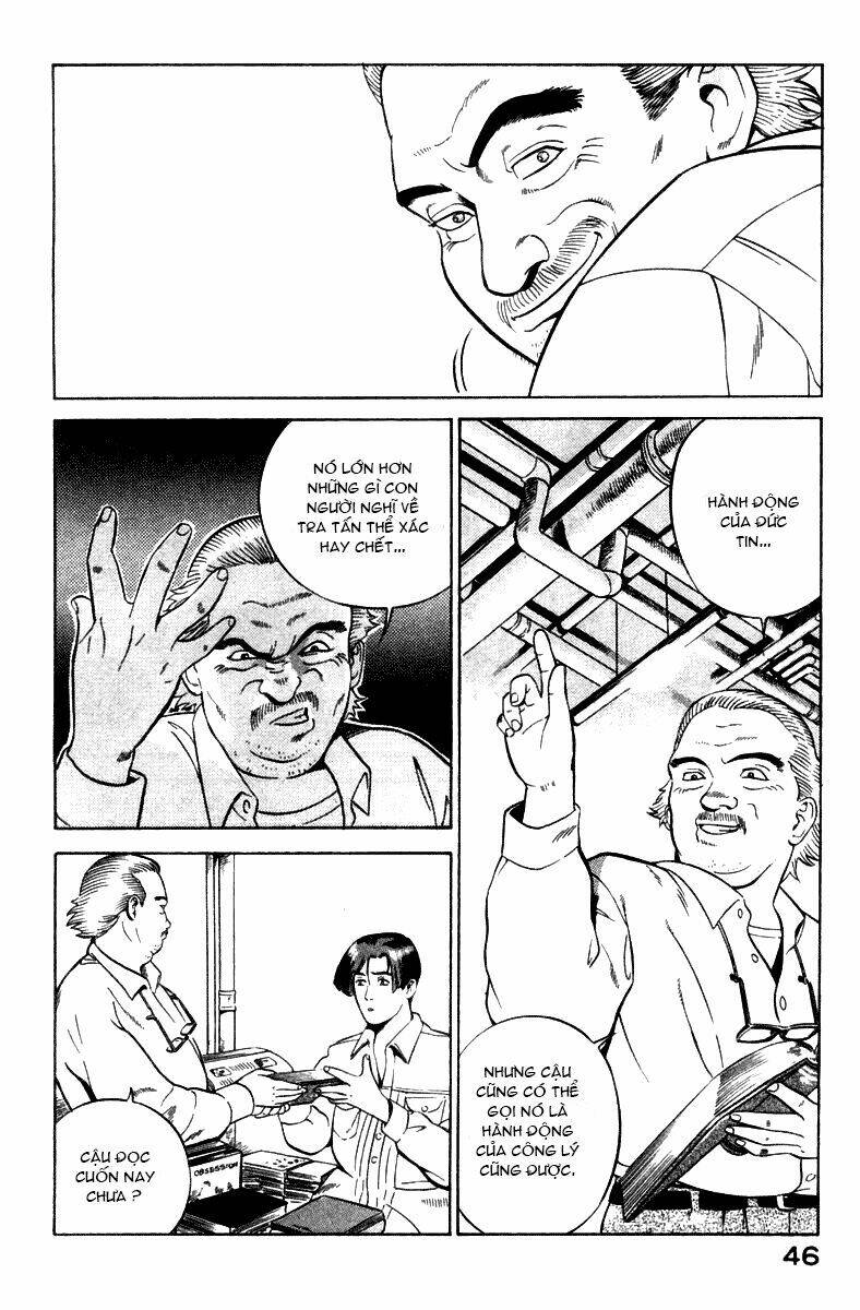 yugo - kẻ thương thuyết chapter 1 50