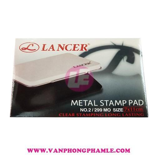 Hộp Tampon Lancer xài đóng tay trung 7,0cm x 11,6cm No 2
