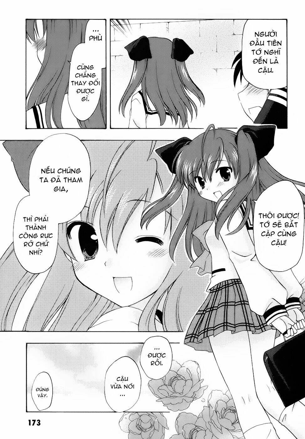 bài học về tình yêu tại học viện aikyo chapter 18 10