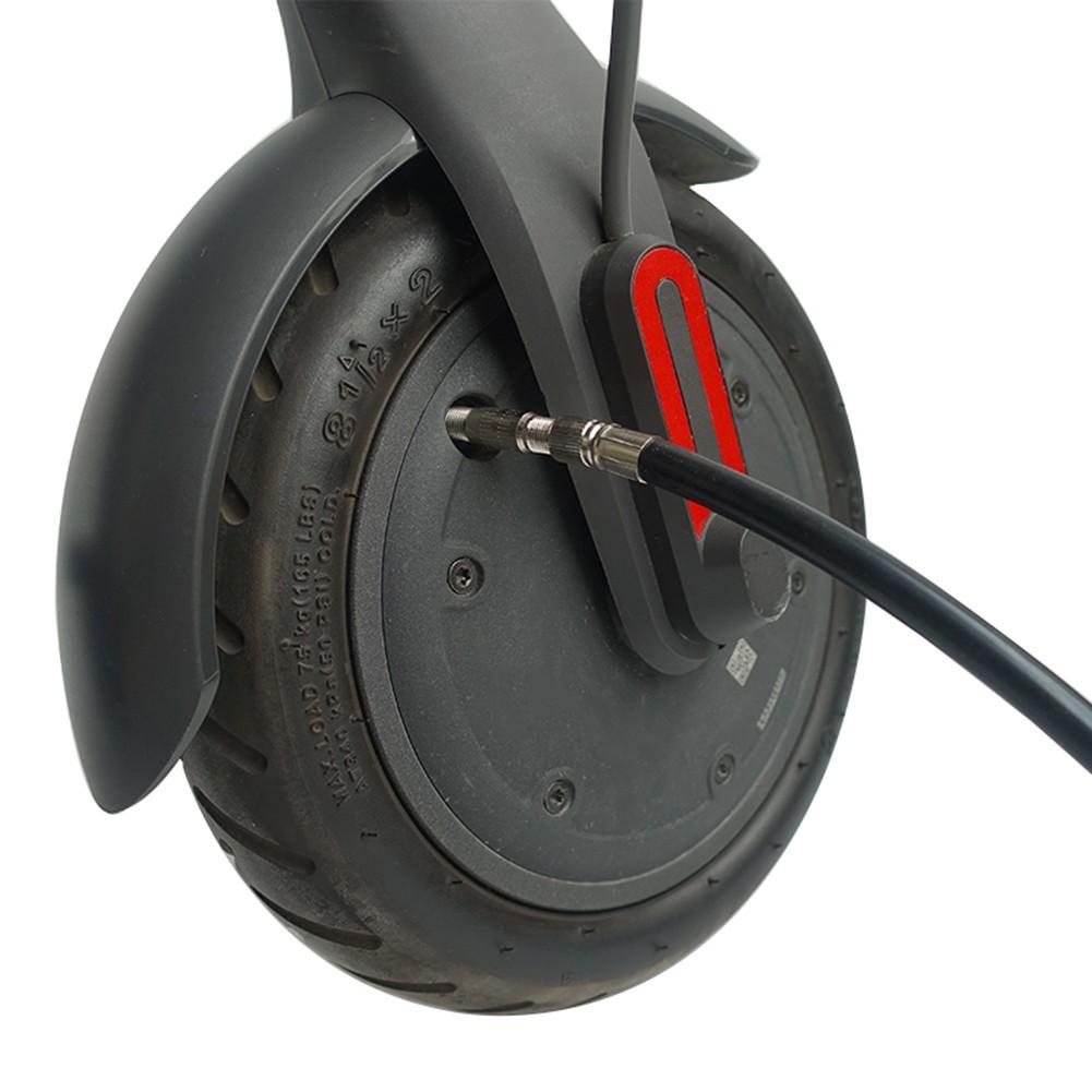 1 Máy Tính Mở Rộng Vòi Phun Xăng Van Adapter Máy Bơm Không Khí Mở Rộng Đầu Vòi Vòi Cho-Xiaomi M365 Xe Điện Accessies
