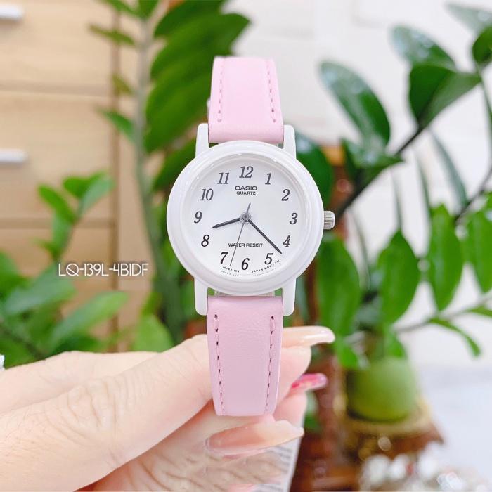 Đồng hồ nữ dây nhựa Casio Anh Khuê LQ-139 (9 màu sắc)