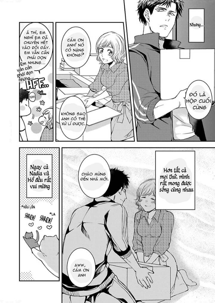 hàng xóm đáng sợ của tôi chapter 4.1 4