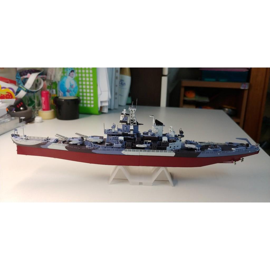 Mô Hình Lắp Ráp 3d Thiết Giáp Hạm USS Missouri – Hoa Kỳ