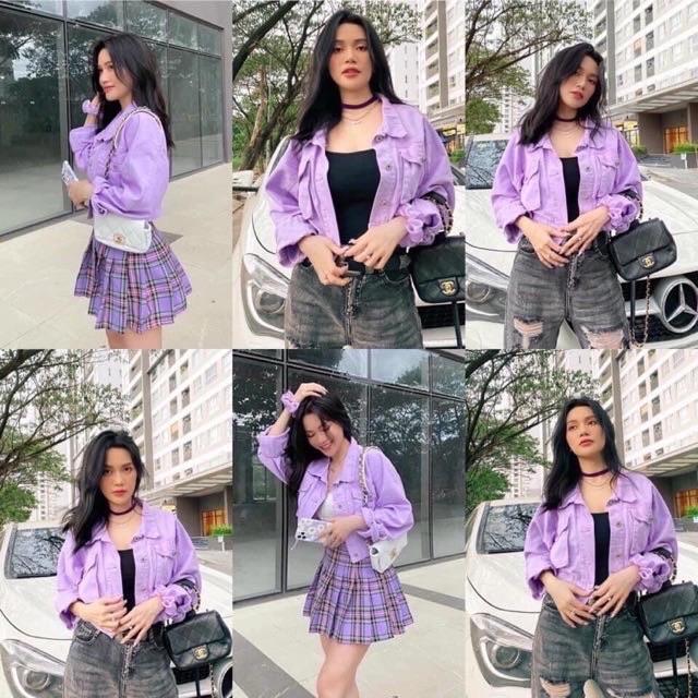 Áo khoác kaki cao cấp from lửng siêu chất