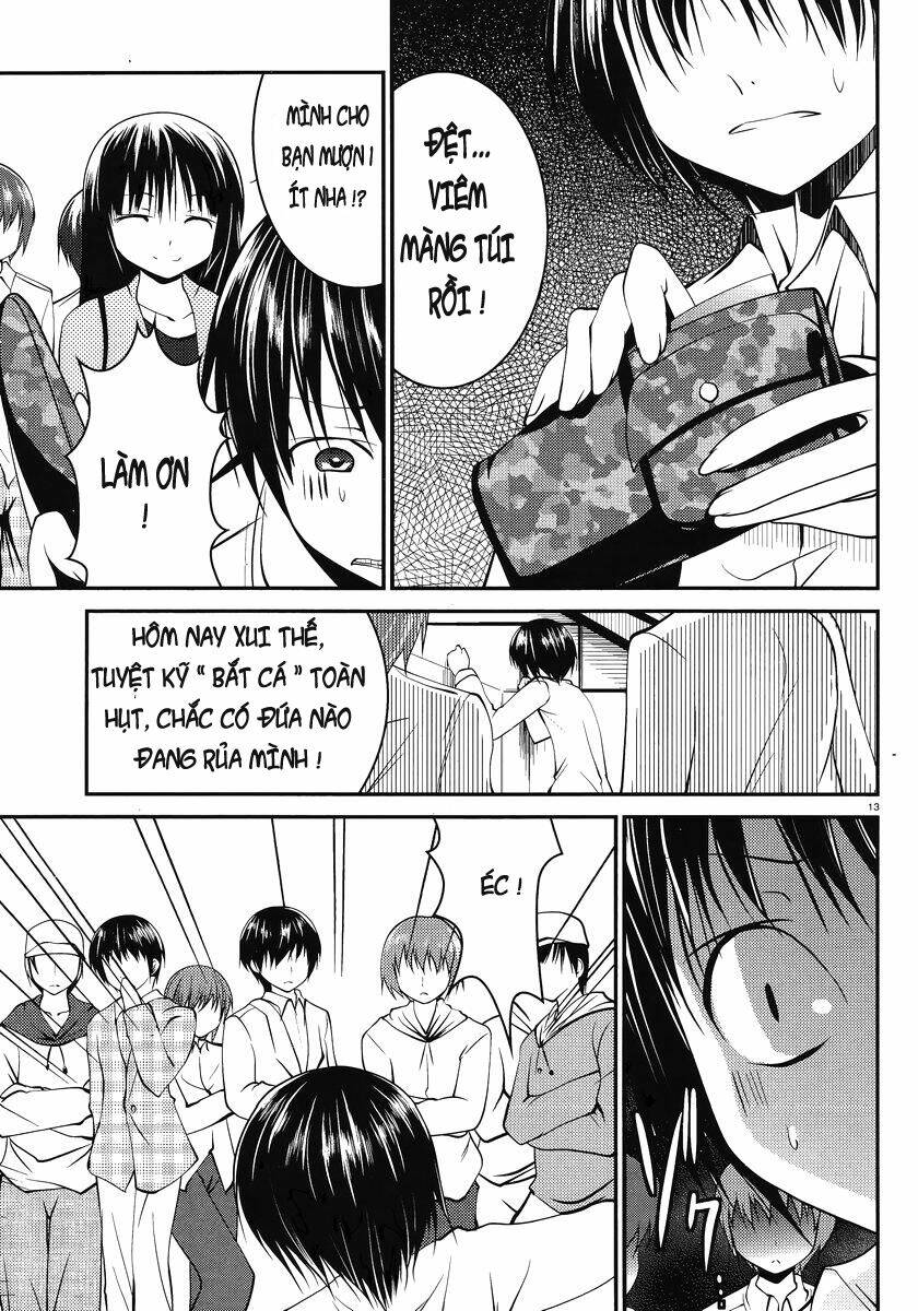 otoko o misete yo kurata-kun! chapter 5 13