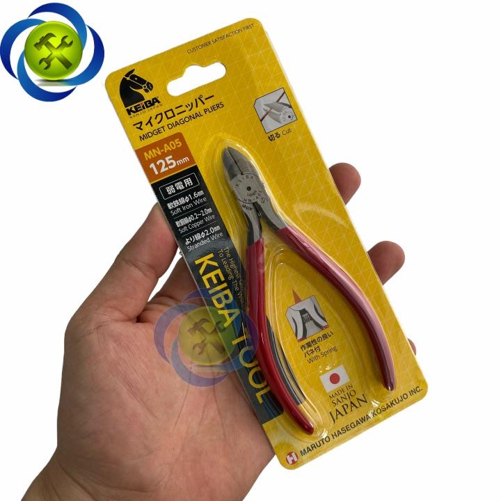 Kìm cắt điện tử 125mm KEIBA MN-A05 Nhật Bản