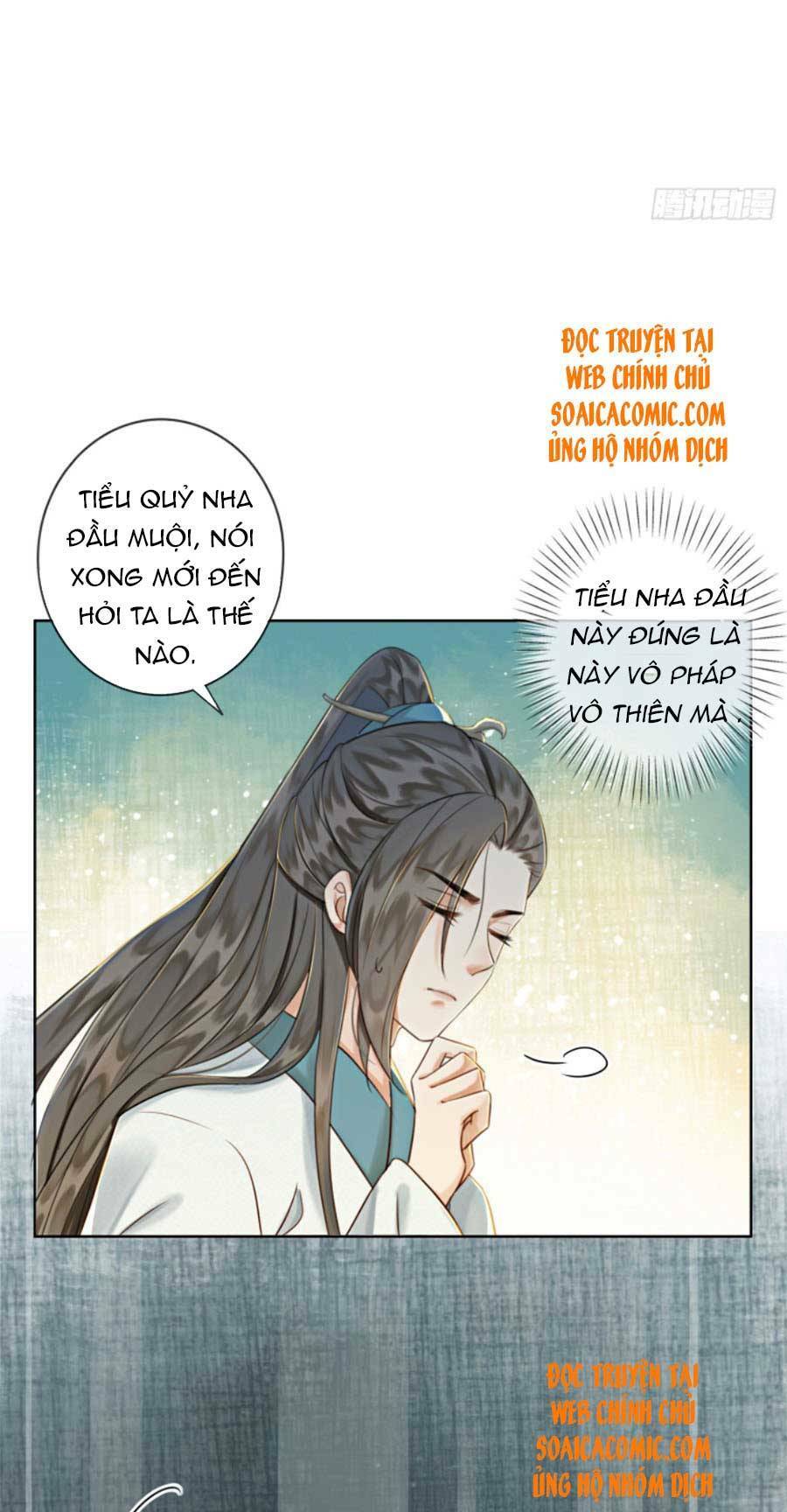 bắt đầu hủy hôn để công lược vương gia chapter 21 18