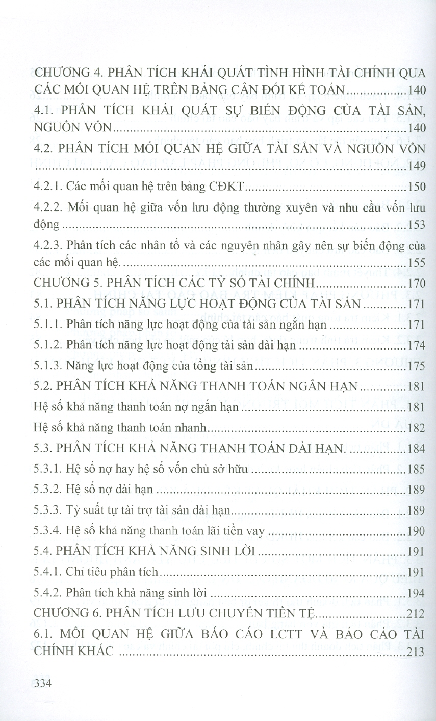 Giáo Trình Phân Tích Tài Chính Doanh Nghiệp (Tái bản lần thứ hai)