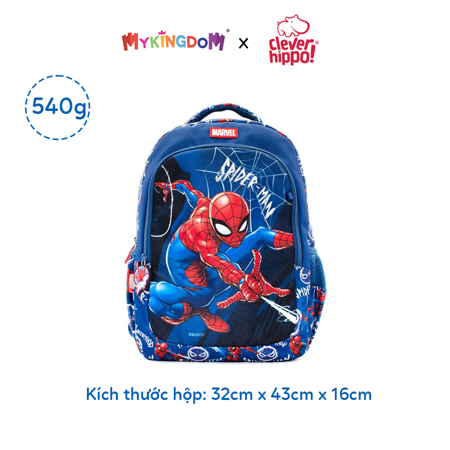 Ba Lô Easy Go Người Nhện Spider-Man CLEVERHIPPO BLS0118/BLUE