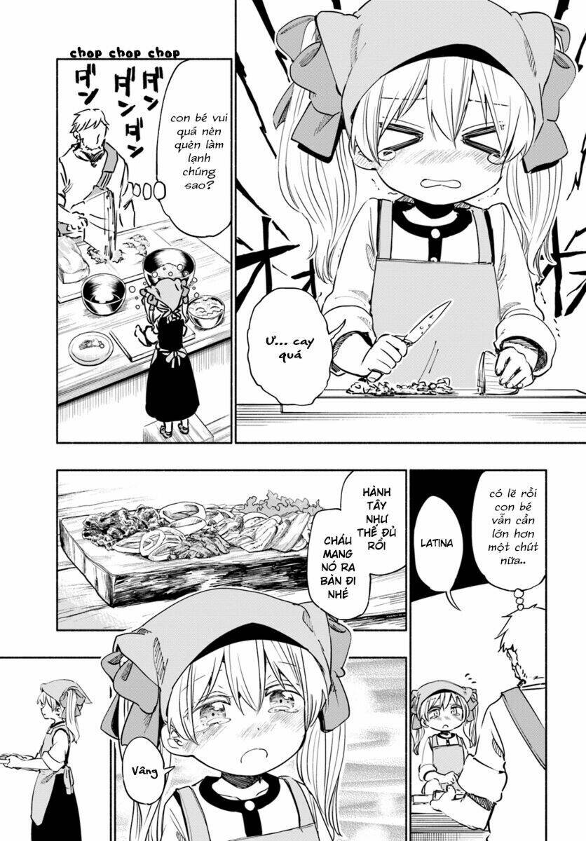 vì con gái, ngay cả ma vương tôi cũng có thể đánh bại chapter 21 10