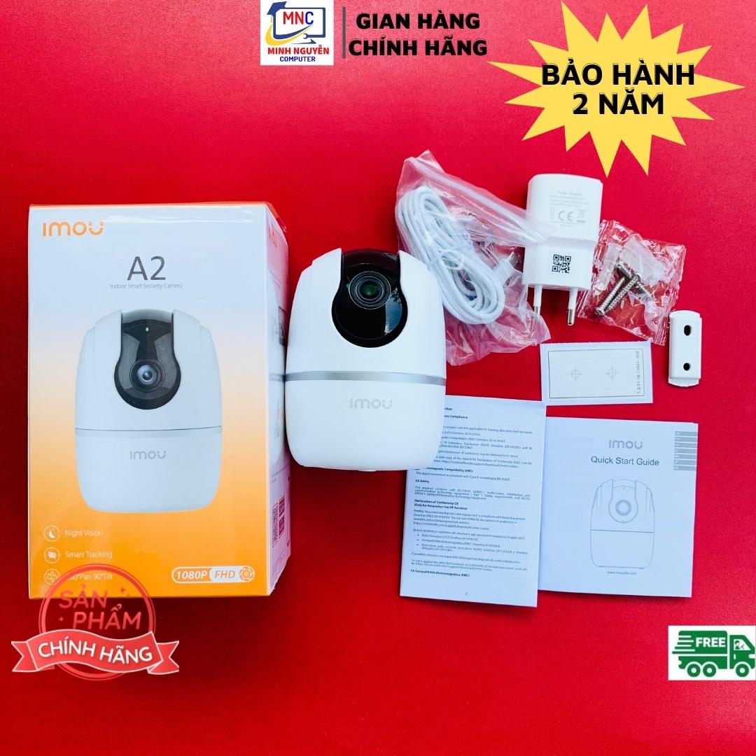 Camera WIFI trong nhà Imou IPC-A22EP-G-V3 - 2Mpx - Hàng Chính Hãng