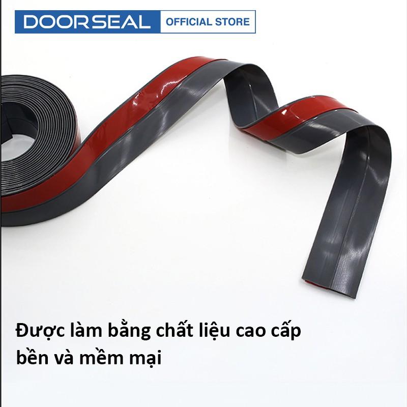 Ron dán chân cửa rộng 25mm chống bụi, côn trùng tiện dụng- DOORSEAL (Vietnam)