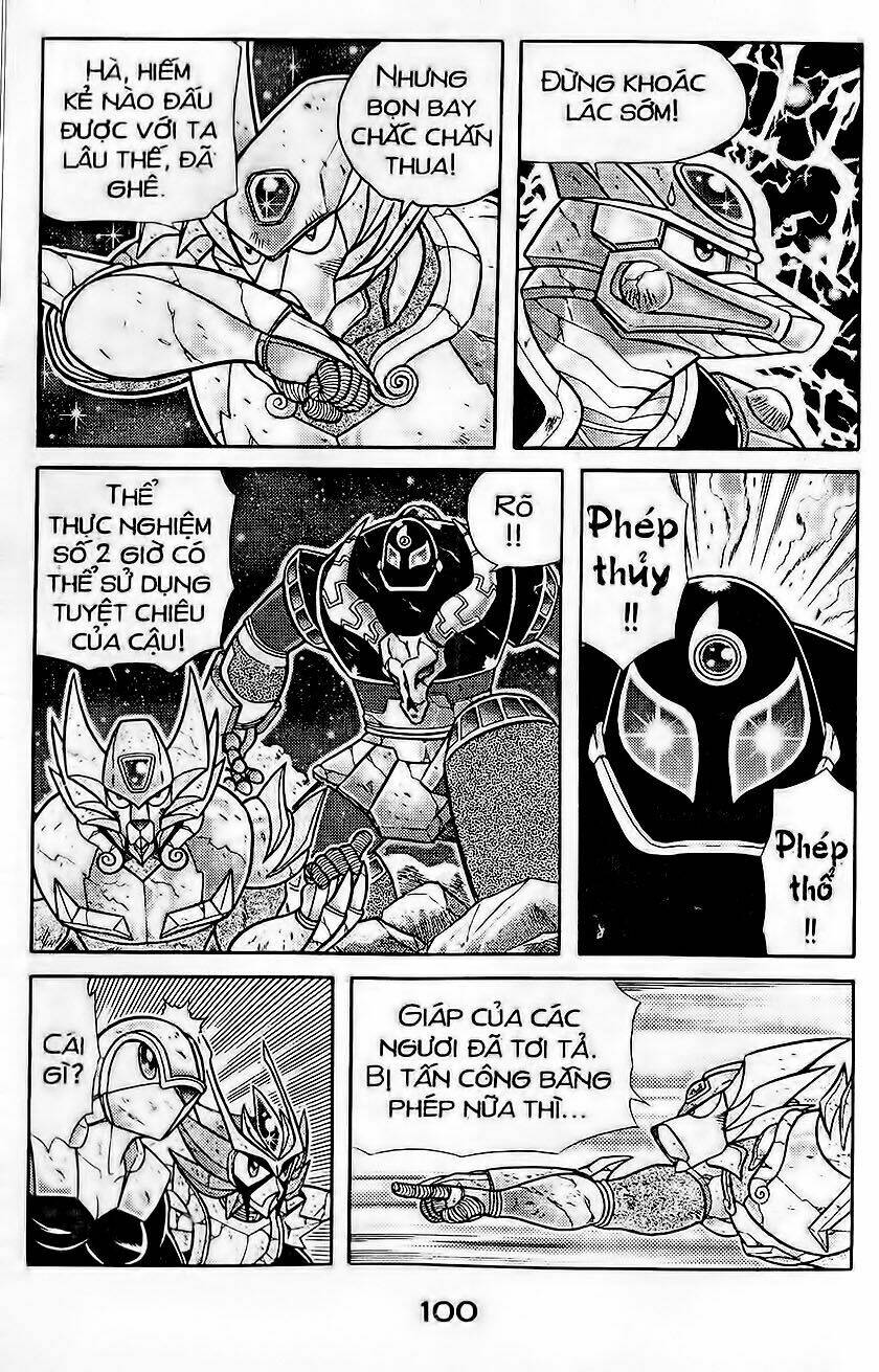 hiệp sĩ giấy - origami fighter chapter 63 14