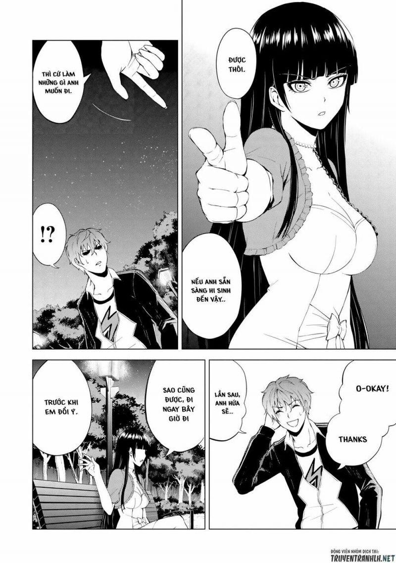 ore no genjitsu wa renai game?? ka to omottara inochigake no game datta chapter 16.1 3