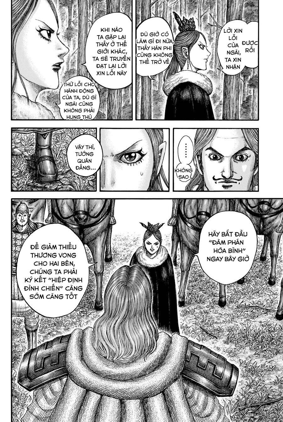 kingdom - vương giả thiên hạ chapter 819 15