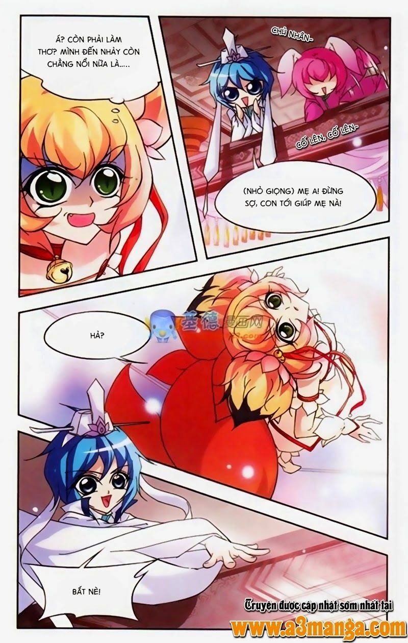 mỹ hình yêu tinh đại hỗn chiến ngoại truyện chapter 113 6