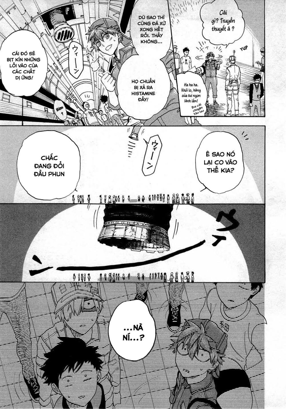 hataraku saibou! chapter 2 22