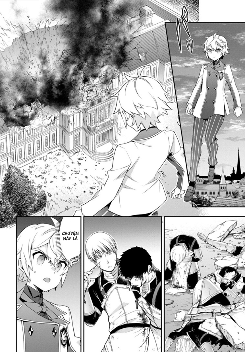 được chuyển sinh, tôi sống một cuộc đời quý tộc ở dị giới và làm những chuyện phi thường chapter 66 13