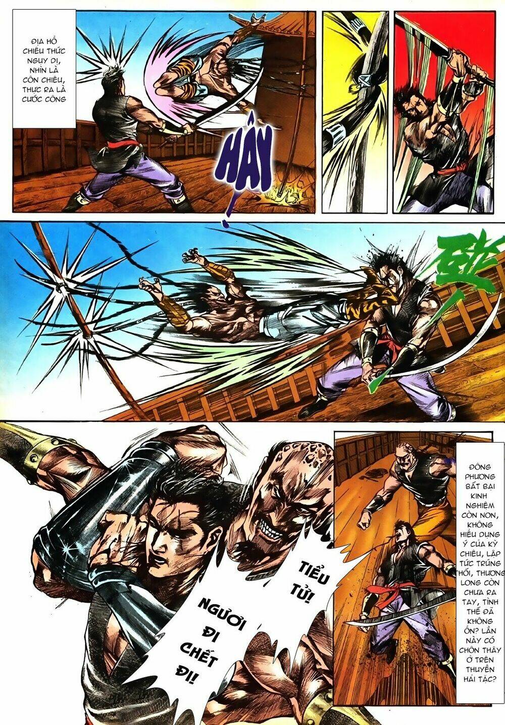 đông phương bất bại - khưu phúc long chapter 12 12