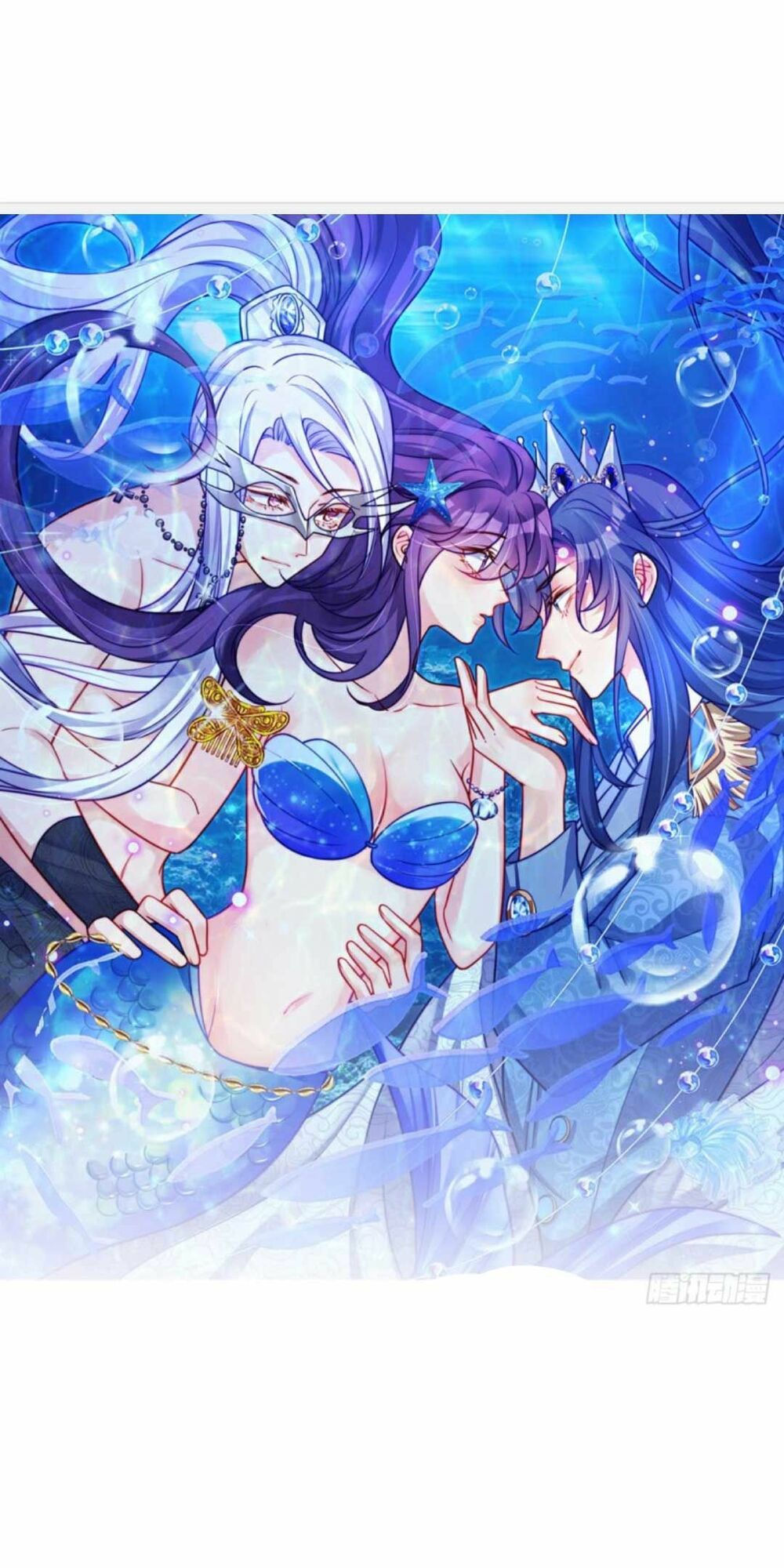 quân hoả nữ hoàng chapter 55 1