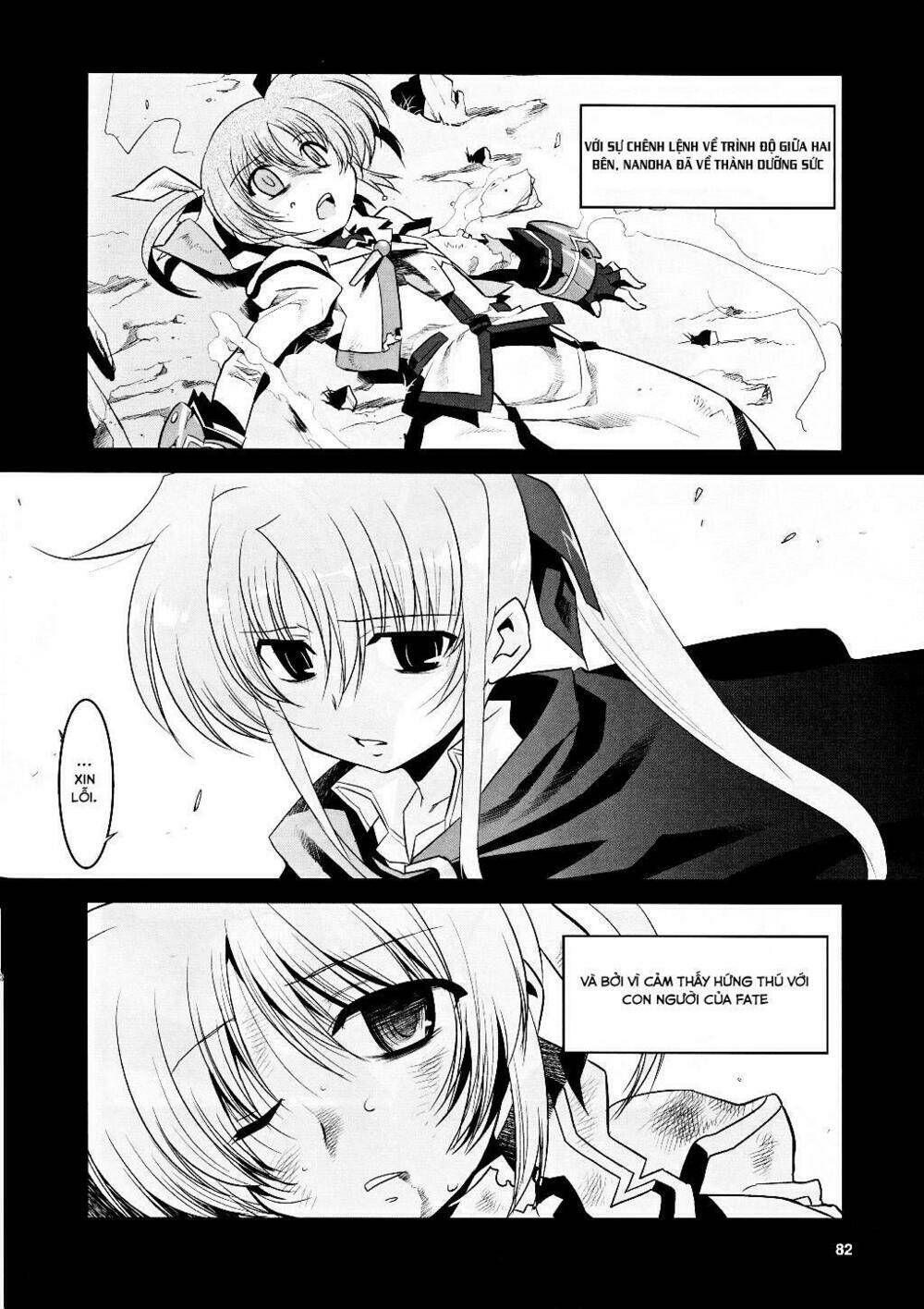 mahou shoujo lyrical nanoha movie 1st the comics manga chapter 5 8