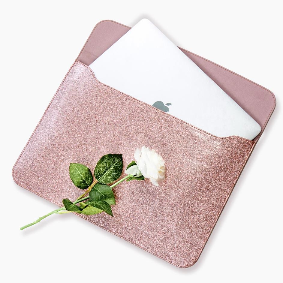 Glisten Laptop Cho Macbook Air 13 Ốp Lưng M1 Pro Retina 13.3 14 16 15 XiaoMi 15.6 Notebook Bao Da Huawei matebook Túi Đựng Laptop