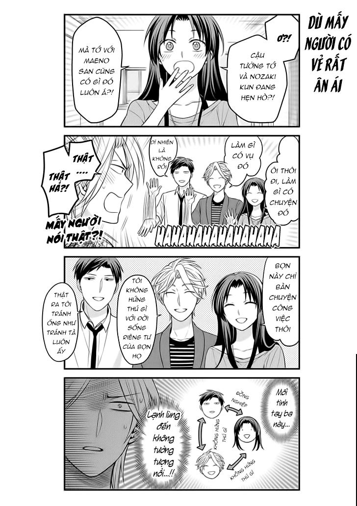 gekkan shojo nozaki-kun chapter 91 15
