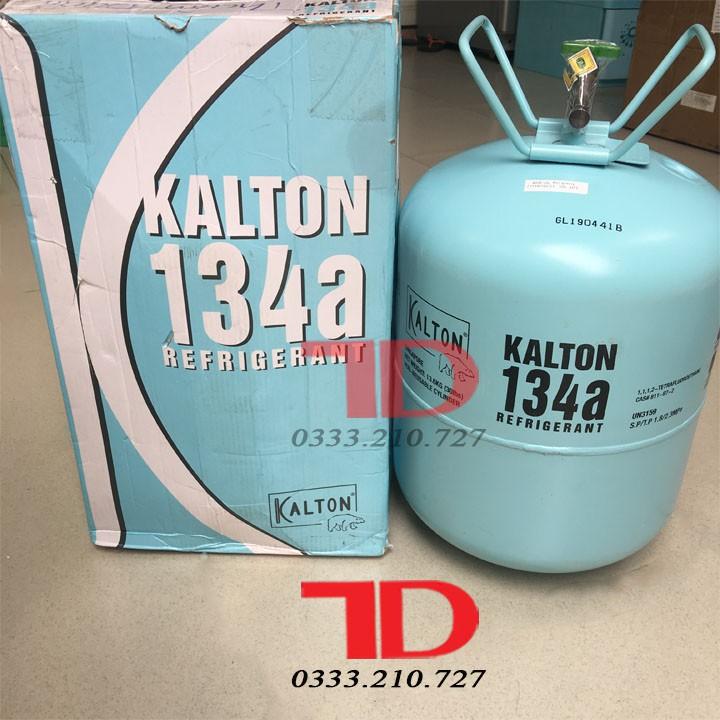 Gas lạnh ô tô R134 KALTON 13.6KG, Môi chất lạnh R134