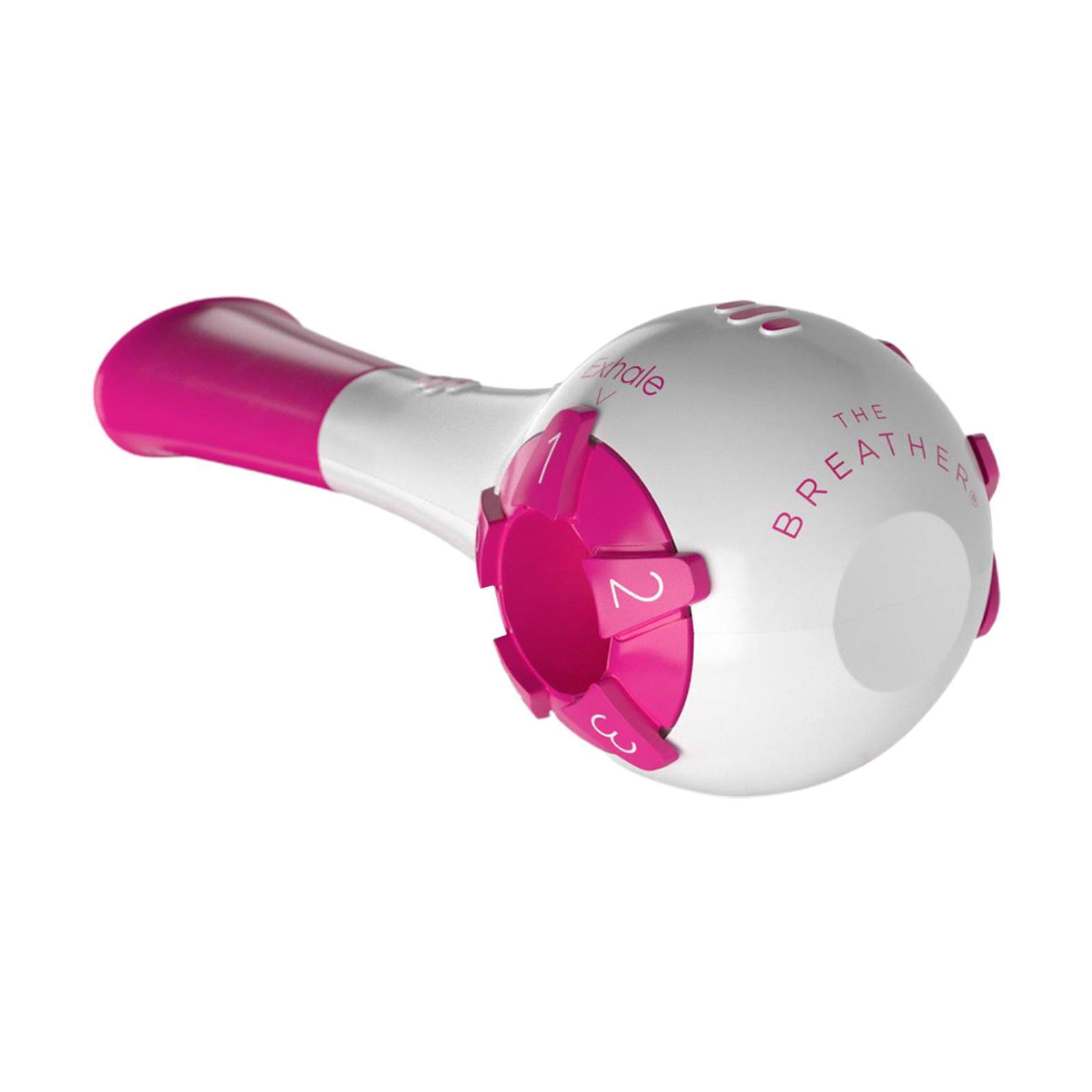 Lung Exercise Device Exerciser Natural Breathing Trainer Adjustable
