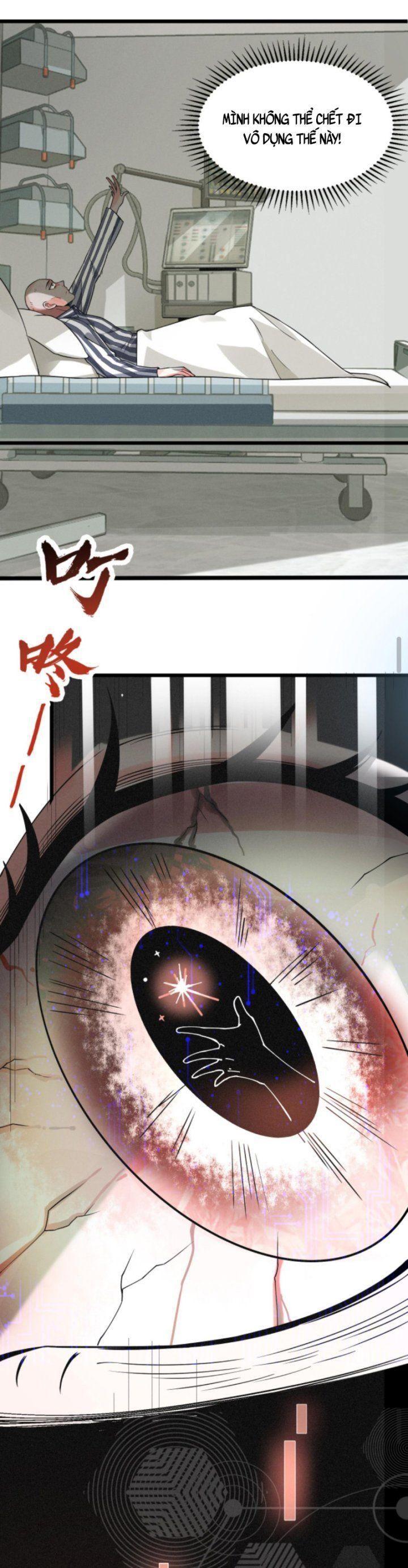 ta nói đêm nay không có thần, thế là thần chết. chapter 0 2