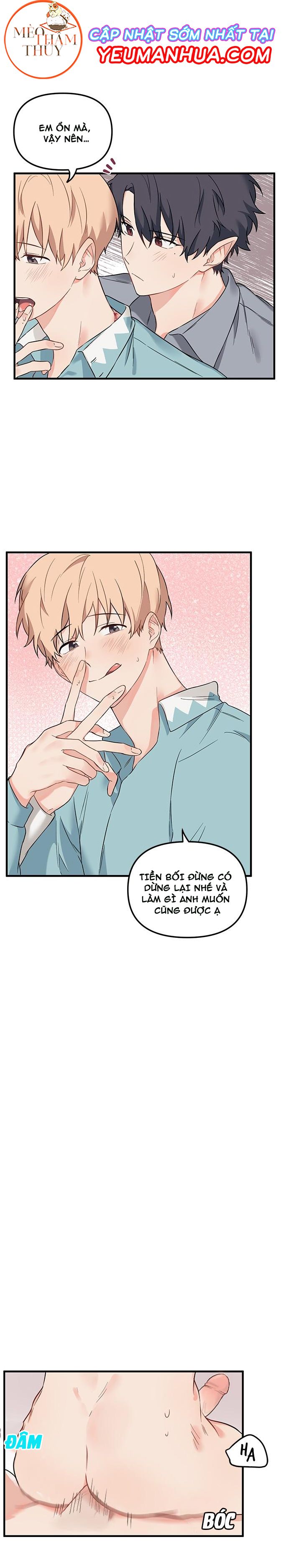 máu và tình yêu chapter 12 18