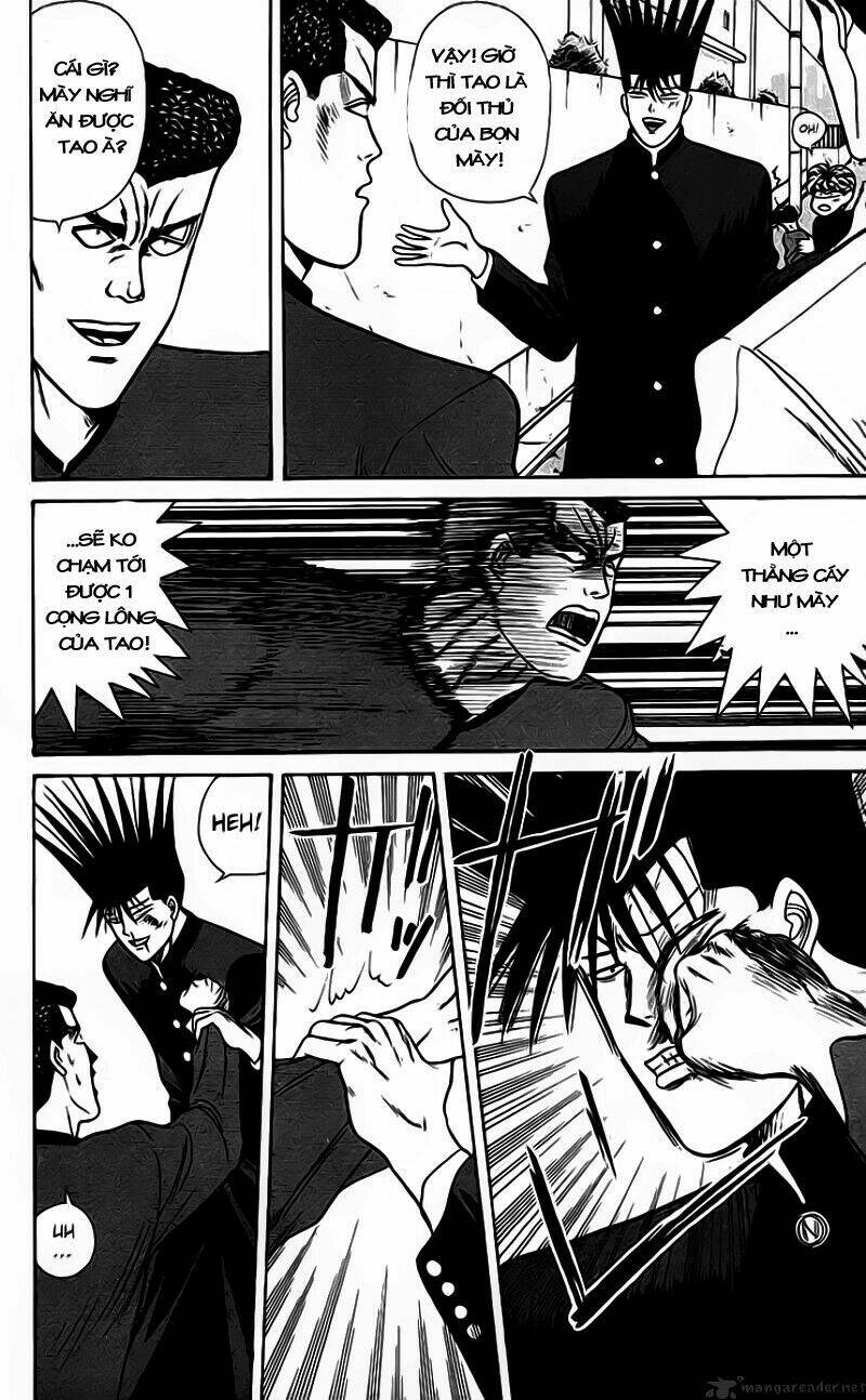 kyou kara ore wa - cặp bài trùng chapter 56 10