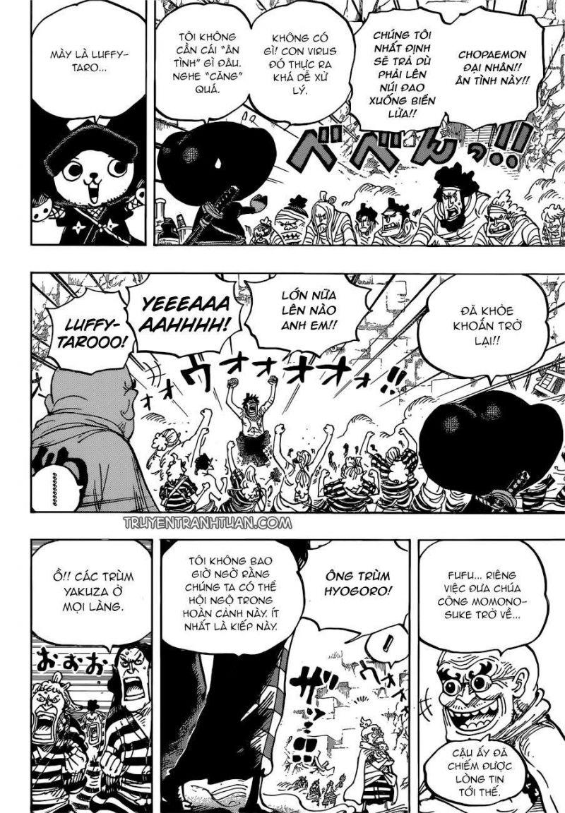 đảo hải tặc - one piece chapter 952 8