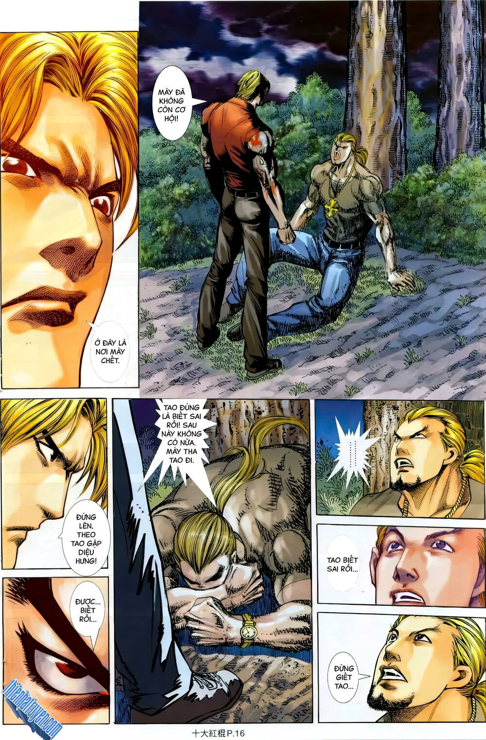 thập đại hồng côn chapter 21 12